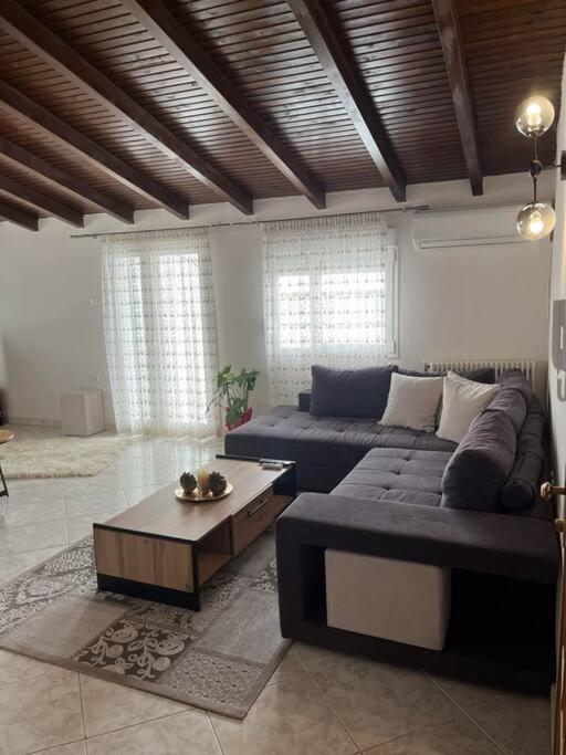 Apartamento The Penthouse Kastoria Exterior foto